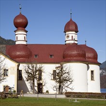 Pilgrimage church of St. Bartholoma am Konigssee