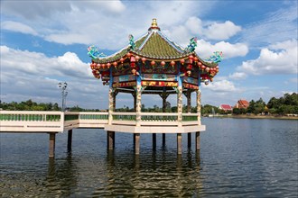 Pavilion on Nong Bua Lake