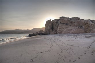 Beach in Ras al Jinz