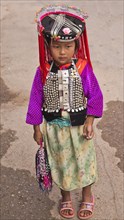 Girl of the Lisu ethnic group