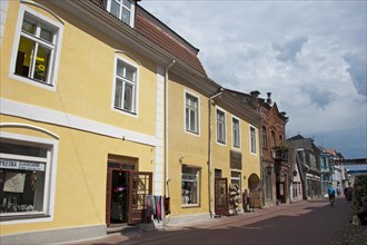 Pedestrian zone