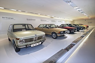 Old BMW 3 Series models