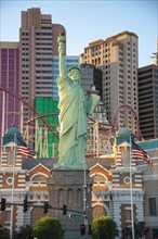 Replica Statue of Liberty of the New York New York Hotel and Casino