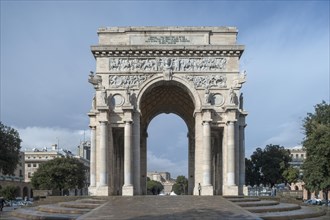 Triumphal Arch Arco della Vittoria