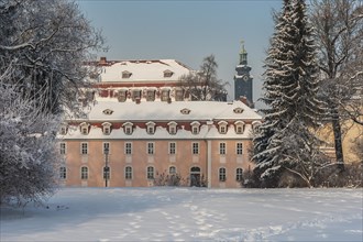 Charlotte von Steinâ€²s house in winter