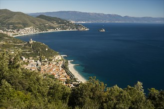 Gulf of Genoa at Capo Noli