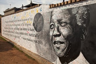 Memorial to Nelson Mandela