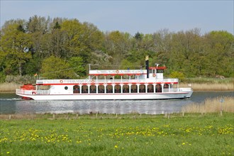 Paddle steamer 'Schlei Princess'