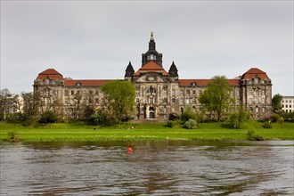 Sachsische Staatskanzlei or Saxon State Chancellery