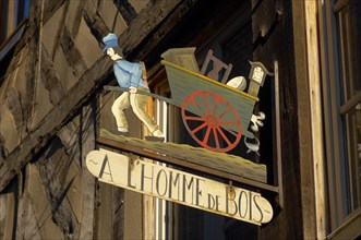 Restaurants sign
