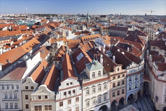 View from the tower of City Hall across the Old Town