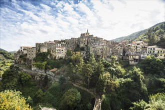 Medieval village