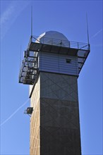 Weather radar station