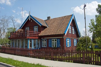 Traditional wooden house