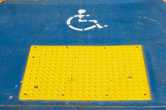 Disabled parking spot