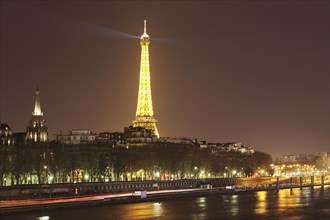 Seine and Eiffel Tower