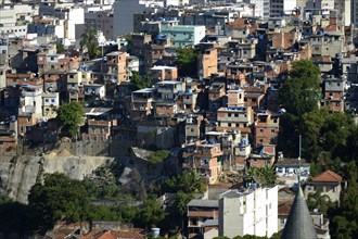 Slums or favela
