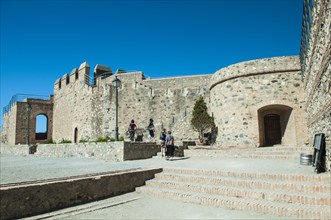 Castle in Salobrena