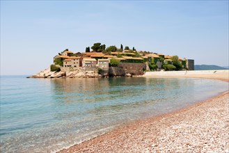 Sveti Stefan Island