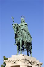 Equestrian statue of King Stephen I