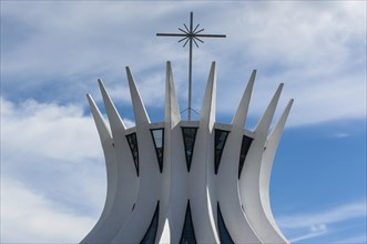 The Metropolitan Cathedral of Brasilia