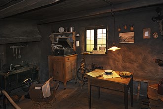 Kitchen in Markus Wasmeier Farm and Winter Sports Museum