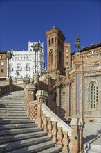 Staircase in the Mudejar style