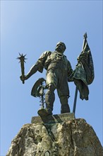 Statue 'Schmied von Kochel'