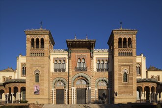 The Mudejar Pavilion houses the Popular Arts Museum