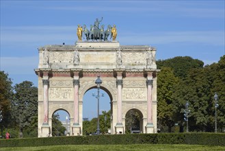 Arc de Triomphe du Carrousel triumphal arch