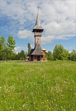Wooden Orthodox church of St. Valentine