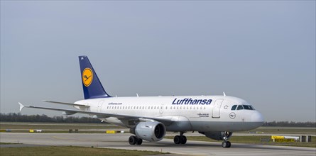 Airbus A319-100 'Frankfurt Oder' of the Deutsche Lufthansa AG