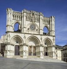 Front of the Cathedral of Cuenca