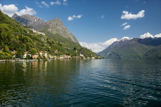Italian eastern part of the lake