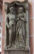 Epitaph for Louis of Ottenstein and his wife Elizabeth