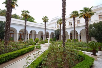 Italian courtyard of the Livadia Palace