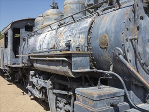 Historic oil burning Baldwin 280 locomotive