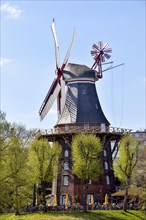 Ansgaritorsmuhle or Windmill am Wall