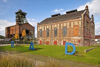 The decommissioned Zeche Radbod Colliery