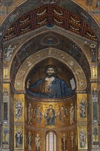 Main apse with the 'Sustainer of the World' or Christ Pantocrator