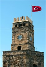 Historic clock tower