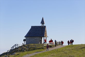 Chapel on Steinlingalm mountain pasture