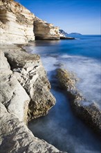 Coastline in the Cabo de Gata-Nijar Natural Park