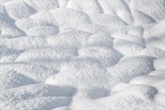 Snow structures
