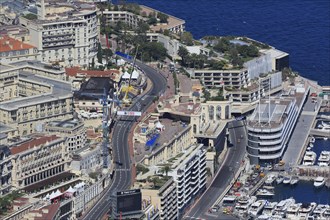 Racecourse at the Yacht Club Monaco