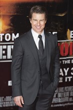 Actor Tom Cruise attending the world premiere of 'Edge of Tomorrow'