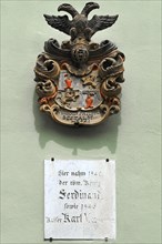 Coat of arms of Nicolaus Philipp von Staudt