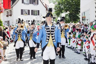 Musicians of the Ulm town soldiers