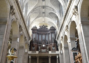 Main organ built by Cavaille-Coll