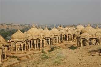 Bada Bagh cenotaphs